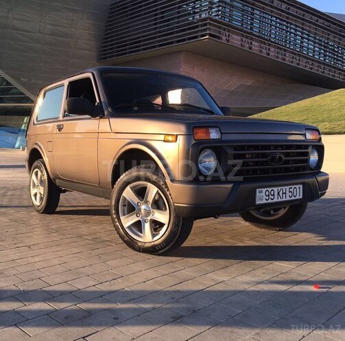LADA (VAZ) Niva 2014, 37,500 km - 1.7 l - Bakı