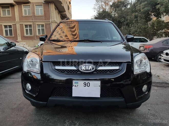 Kia Sportage 2008, 125,000 km - 2.7 l - Bakı