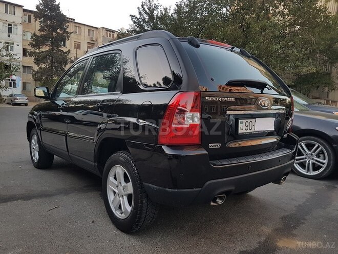 Kia Sportage 2008, 125,000 km - 2.7 l - Bakı