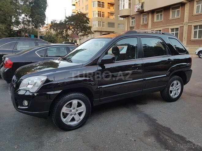 Kia Sportage 2008, 125,000 km - 2.7 l - Bakı