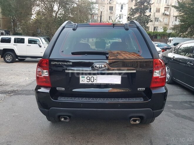 Kia Sportage 2008, 125,000 km - 2.7 l - Bakı