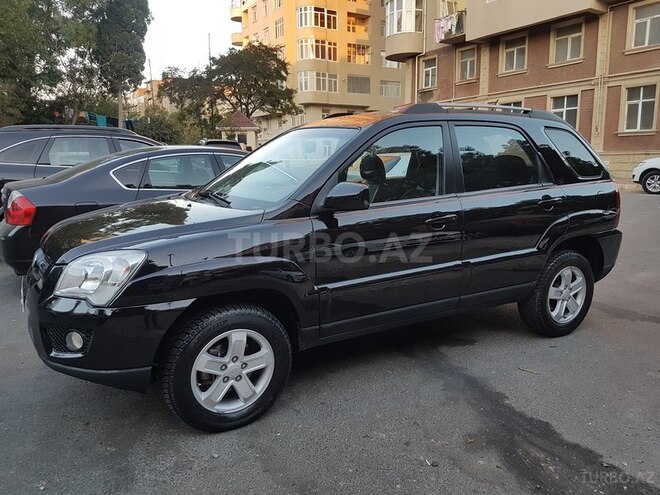 Kia Sportage 2008, 125,000 km - 2.7 l - Bakı
