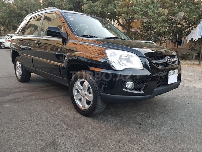 Kia Sportage 2008, 125,000 km - 2.7 l - Bakı