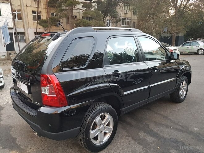 Kia Sportage 2008, 125,000 km - 2.7 l - Bakı