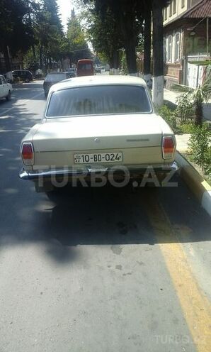 GAZ 24 1986, 24,000 km - 0.3 l - Zaqatala