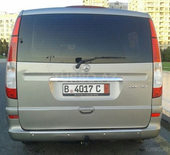 Mercedes Viano 2008, 264,890 km - 2.2 l - Bakı