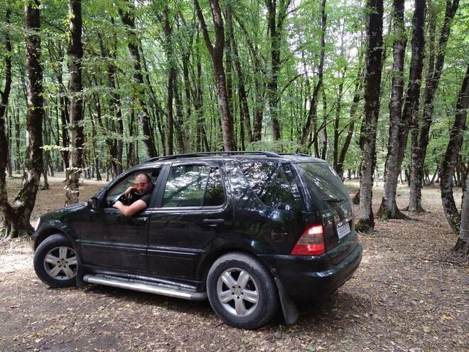 Mercedes ML 270 2003, 265,000 km - 2.7 л - Bakı