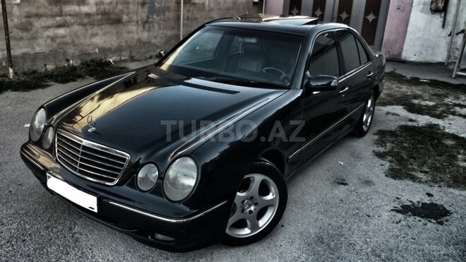 Mercedes E 240 2000, 285 km - 2.6 l - Bakı