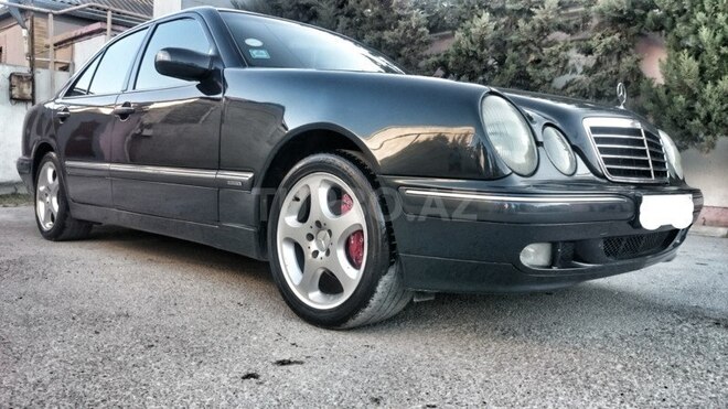 Mercedes E 240 2000, 285 km - 2.6 l - Bakı
