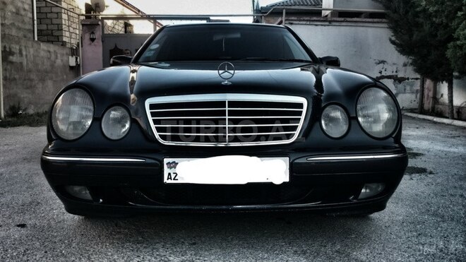 Mercedes E 240 2000, 285 km - 2.6 l - Bakı