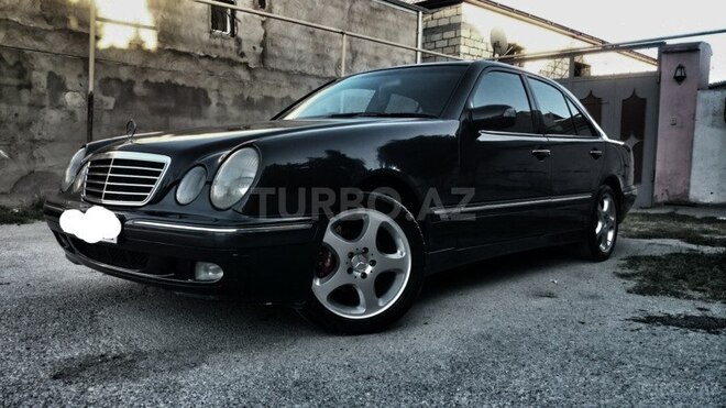 Mercedes E 240 2000, 285 km - 2.6 l - Bakı
