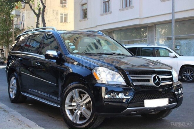 Mercedes GL 450 2010, 91,000 km - 4.7 л - Bakı