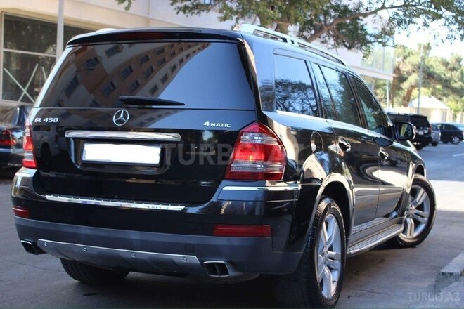Mercedes GL 450 2010, 91,000 km - 4.7 л - Bakı