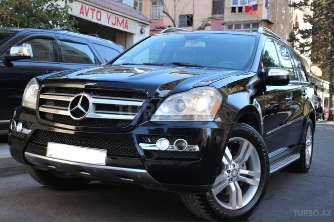 Mercedes GL 450 2010, 91,000 km - 4.7 л - Bakı