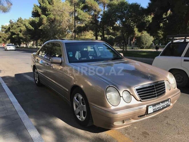 Mercedes E 200 2001, 204,000 km - 2.0 l - Sumqayıt