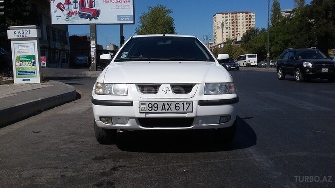 Iran Khodro Samand 2014, 108,000 km - 1.6 l - Bakı