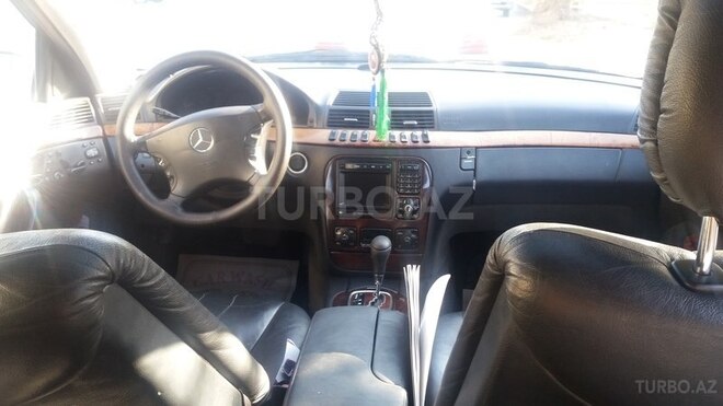 Mercedes S 320 1999, 255,000 km - 3.2 l - Bakı