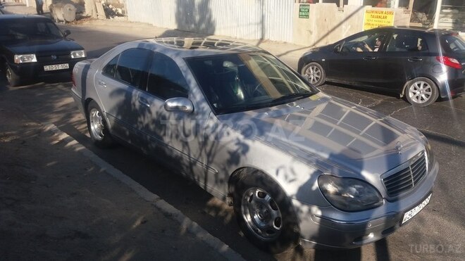Mercedes S 320 1999, 255,000 km - 3.2 l - Bakı