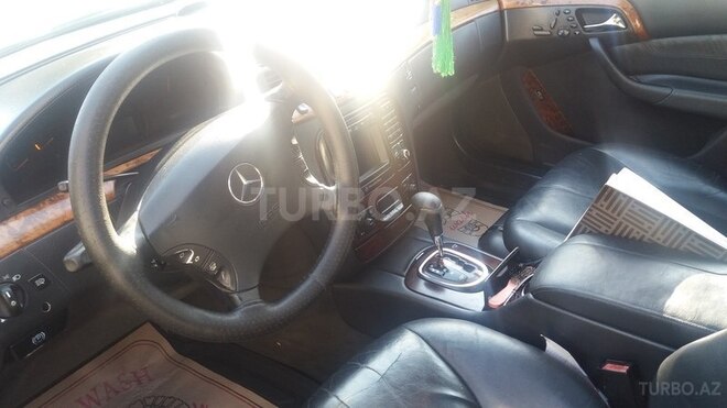 Mercedes S 320 1999, 255,000 km - 3.2 l - Bakı