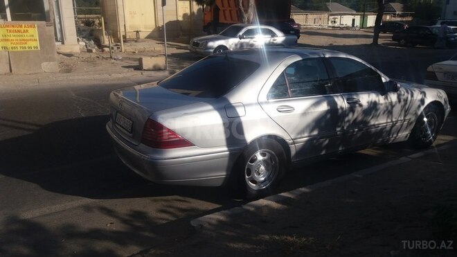 Mercedes S 320 1999, 255,000 km - 3.2 l - Bakı