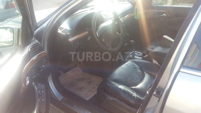 Mercedes S 320 1999, 255,000 km - 3.2 l - Bakı