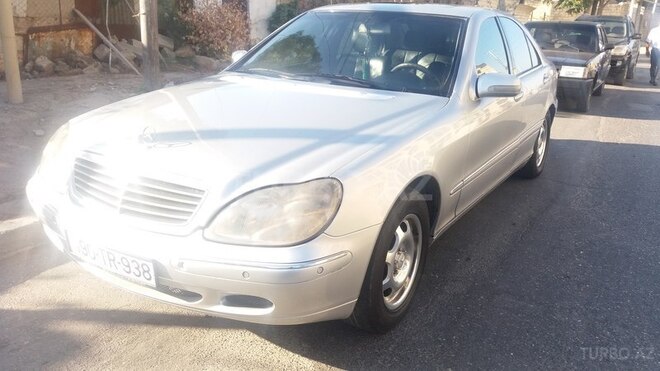 Mercedes S 320 1999, 255,000 km - 3.2 l - Bakı