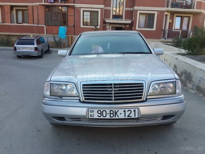 Mercedes C 200 1996, 237,619 km - 2.0 l - Bakı