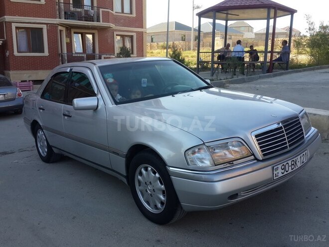 Mercedes C 200 1996, 237,619 km - 2.0 l - Bakı
