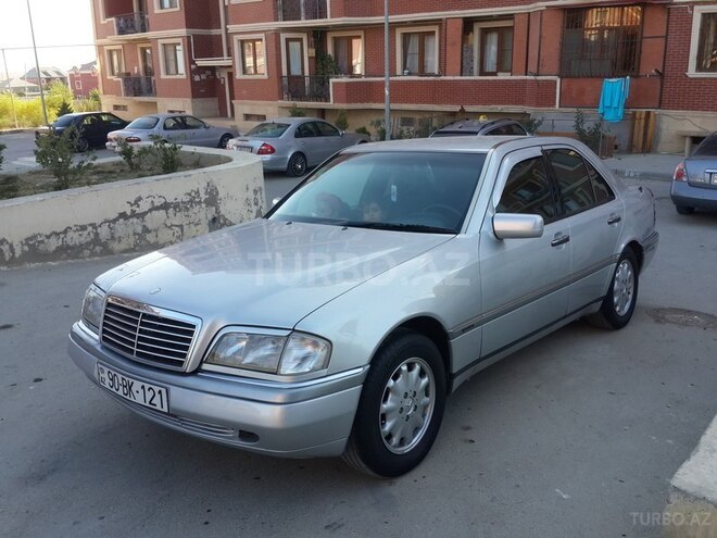 Mercedes C 200 1996, 237,619 km - 2.0 l - Bakı