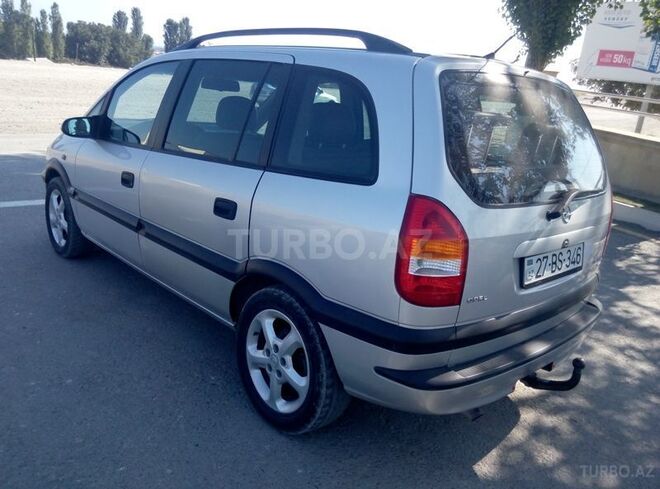 Opel Zafira 2001, 272,000 km - 2.2 l - Xaçmaz