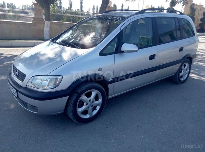 Opel Zafira 2001, 272,000 km - 2.2 l - Xaçmaz
