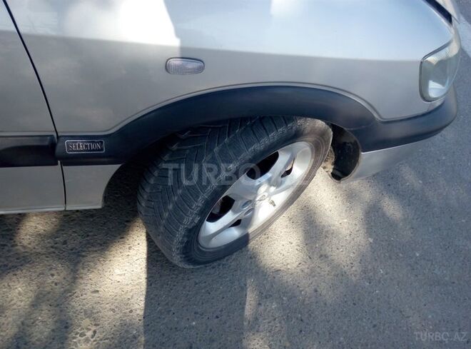 Opel Zafira 2001, 272,000 km - 2.2 l - Xaçmaz