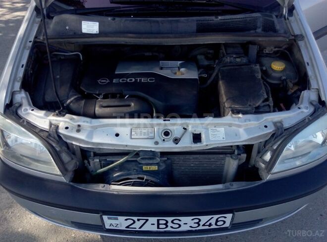 Opel Zafira 2001, 272,000 km - 2.2 l - Xaçmaz