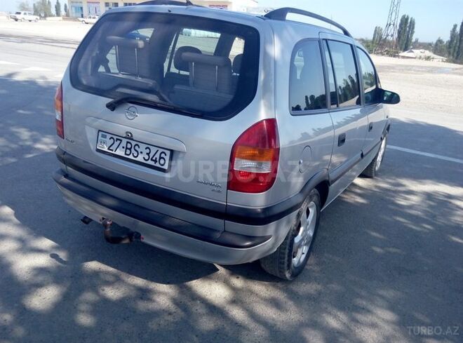 Opel Zafira 2001, 272,000 km - 2.2 l - Xaçmaz