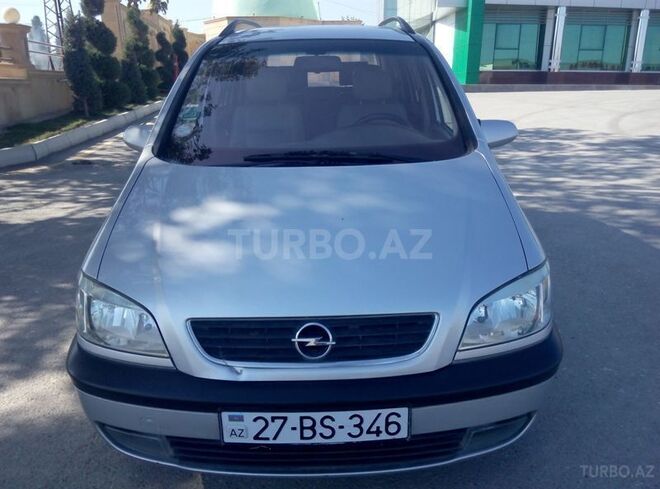 Opel Zafira 2001, 272,000 km - 2.2 l - Xaçmaz