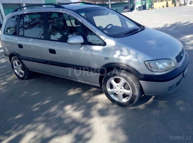 Opel Zafira 2001, 272,000 km - 2.2 l - Xaçmaz