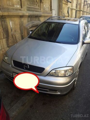 Opel Astra 1999, 300,000 km - 1.8 l - Bakı