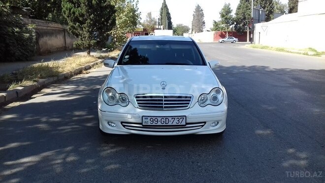 Mercedes C 240 2004, 189,900 km - 2.6 л - Gəncə