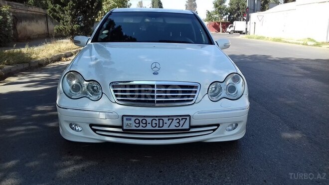 Mercedes C 240 2004, 189,900 km - 2.6 л - Gəncə