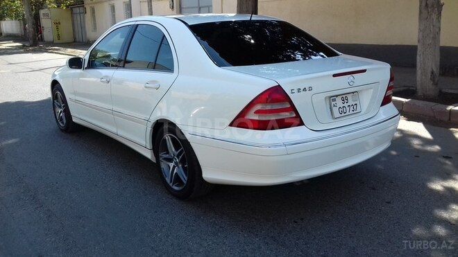 Mercedes C 240 2004, 189,900 km - 2.6 л - Gəncə