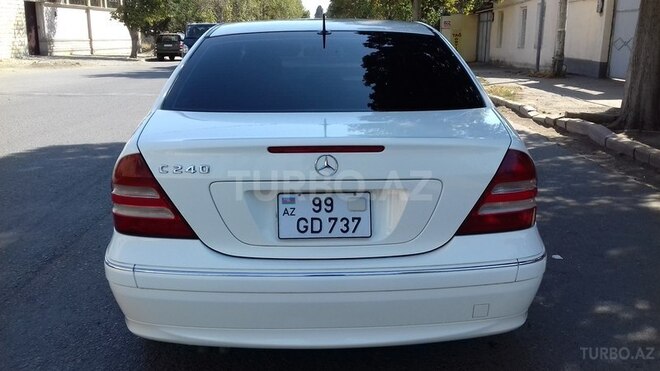 Mercedes C 240 2004, 189,900 km - 2.6 л - Gəncə