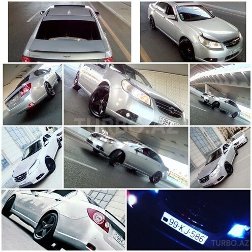 Chevrolet Epica 2007, 185,000 km - 2.5 l - Bakı