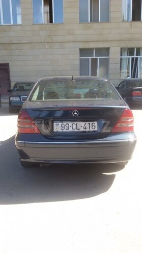 Mercedes C 220 2002, 387,000 km - 2.2 l - Bakı
