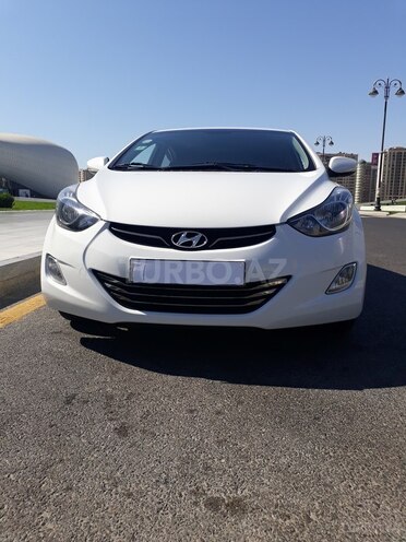 Hyundai Elantra 2011, 69,000 km - 1.6 l - Bakı