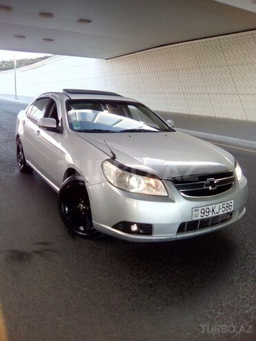 Chevrolet Epica 2007, 185,000 km - 2.5 l - Bakı