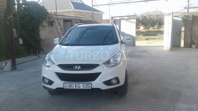 Hyundai ix35 2010, 121,000 km - 2.4 l - Bakı