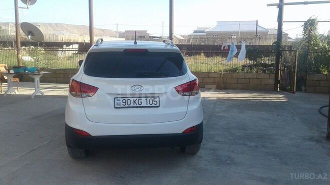Hyundai ix35 2010, 121,000 km - 2.4 l - Bakı