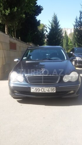 Mercedes C 220 2002, 387,000 km - 2.2 l - Bakı