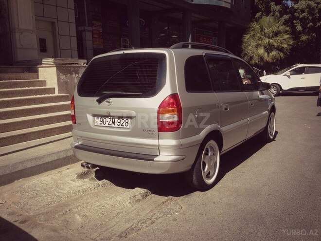 Opel Zafira 2001, 240,363 km - 1.8 l - Bakı