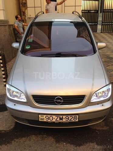Opel Zafira 2001, 240,363 km - 1.8 l - Bakı